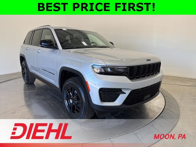 2025 Jeep Grand Cherokee GRAND CHEROKEE ALTITUDE X 4X4
