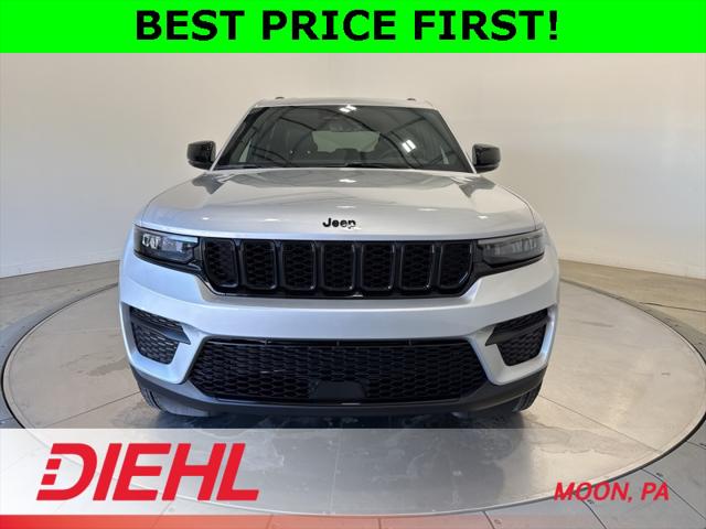 2025 Jeep Grand Cherokee GRAND CHEROKEE ALTITUDE X 4X4