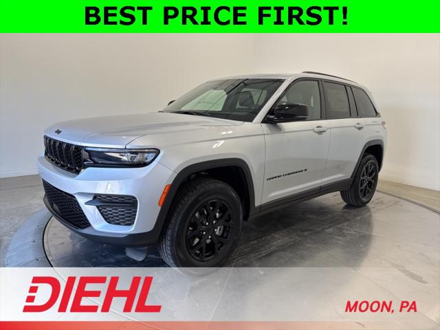2025 Jeep Grand Cherokee GRAND CHEROKEE ALTITUDE X 4X4