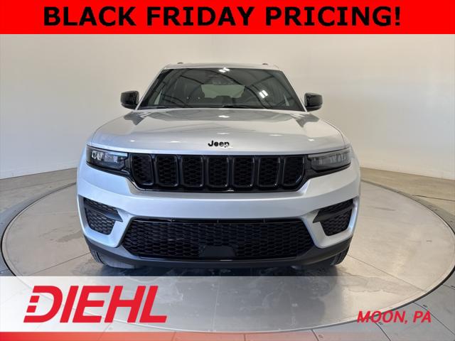 2025 Jeep Grand Cherokee GRAND CHEROKEE ALTITUDE X 4X4