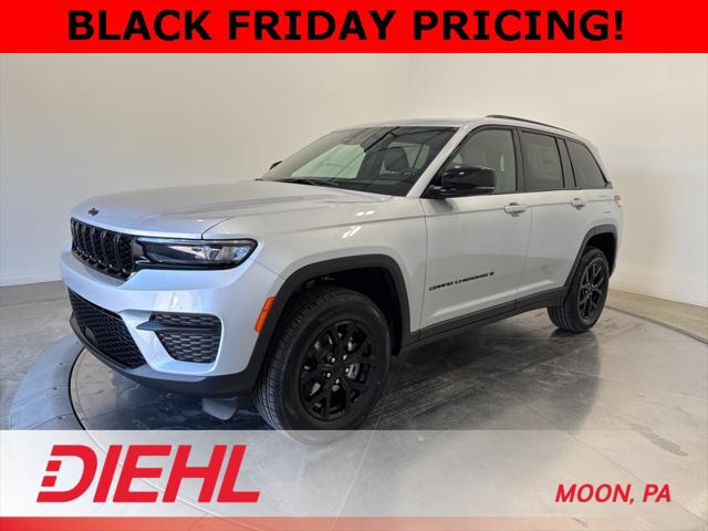 2025 Jeep Grand Cherokee GRAND CHEROKEE ALTITUDE X 4X4