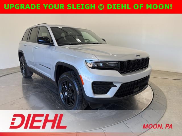 2025 Jeep Grand Cherokee GRAND CHEROKEE ALTITUDE X 4X4 2025 Jeep Grand Cherokee GRAND CHEROKEE ALTITUDE X 4X4