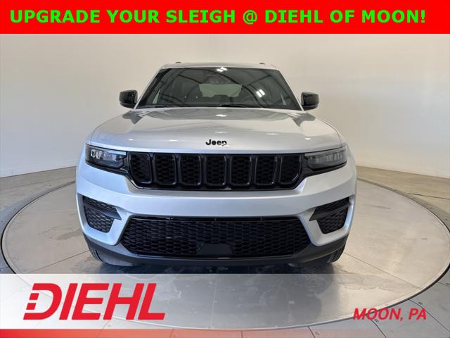 2025 Jeep Grand Cherokee GRAND CHEROKEE ALTITUDE X 4X4 2025 Jeep Grand Cherokee GRAND CHEROKEE ALTITUDE X 4X4