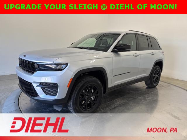 2025 Jeep Grand Cherokee GRAND CHEROKEE ALTITUDE X 4X4 2025 Jeep Grand Cherokee GRAND CHEROKEE ALTITUDE X 4X4