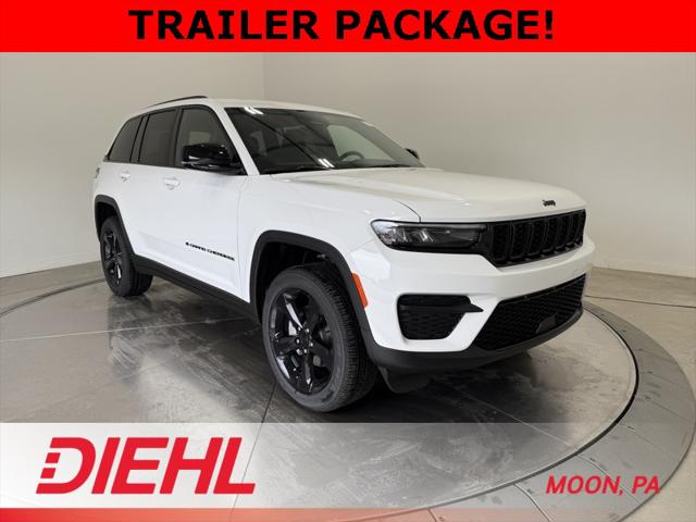 2025 Jeep Grand Cherokee GRAND CHEROKEE ALTITUDE X 4X4 2025 Jeep Grand Cherokee GRAND CHEROKEE ALTITUDE X 4X4
