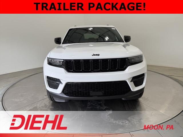 2025 Jeep Grand Cherokee GRAND CHEROKEE ALTITUDE X 4X4 2025 Jeep Grand Cherokee GRAND CHEROKEE ALTITUDE X 4X4