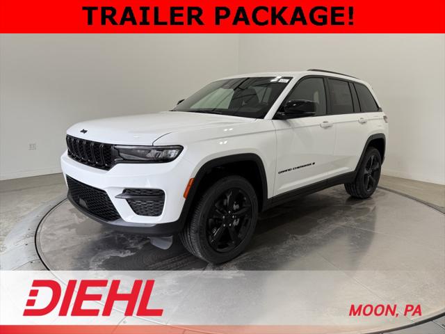 2025 Jeep Grand Cherokee GRAND CHEROKEE ALTITUDE X 4X4 2025 Jeep Grand Cherokee GRAND CHEROKEE ALTITUDE X 4X4