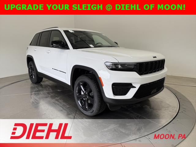 2025 Jeep Grand Cherokee GRAND CHEROKEE ALTITUDE X 4X4