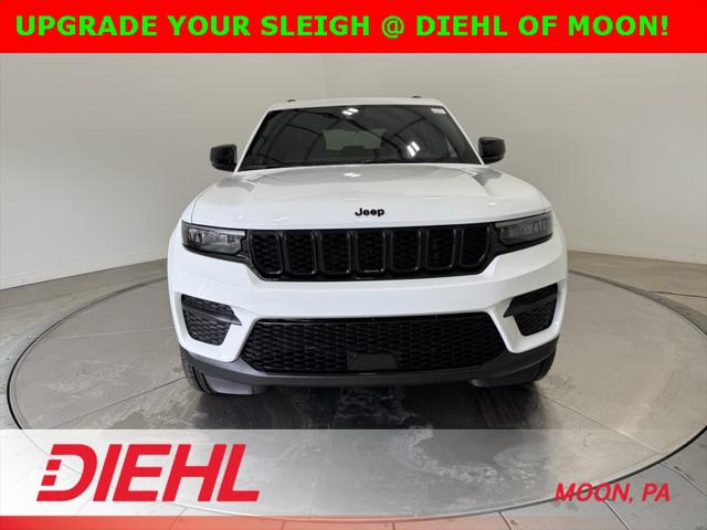 2025 Jeep Grand Cherokee GRAND CHEROKEE ALTITUDE X 4X4