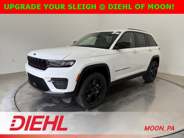 2025 Jeep Grand Cherokee GRAND CHEROKEE ALTITUDE X 4X4