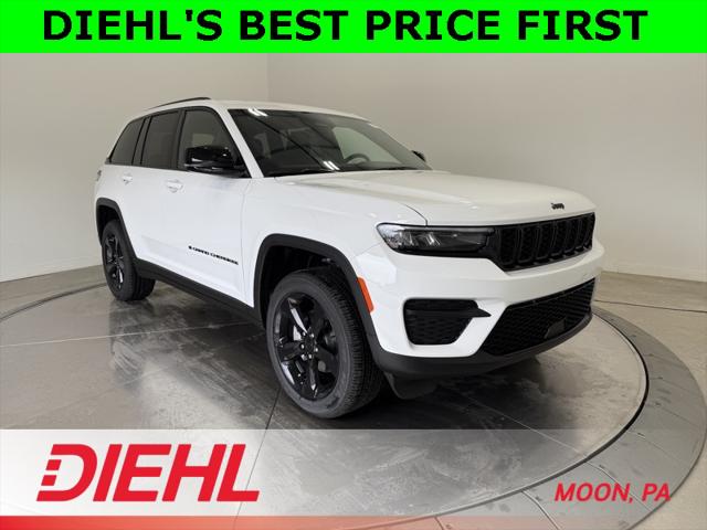 2025 Jeep Grand Cherokee GRAND CHEROKEE ALTITUDE X 4X4