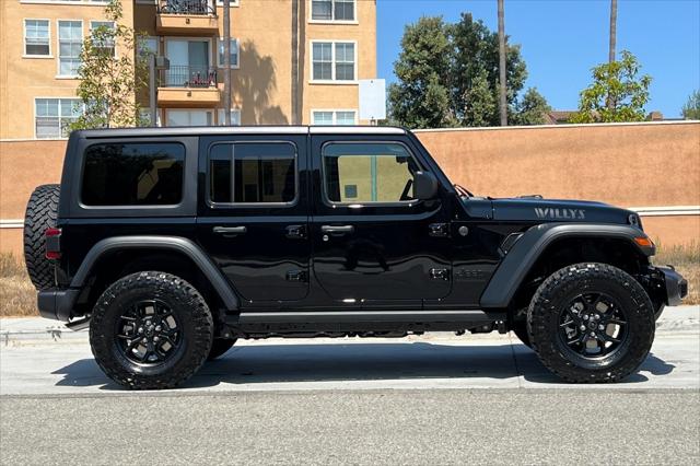 2025 Jeep Wrangler WRANGLER 4-DOOR WILLYS 2025 Jeep Wrangler WRANGLER 4-DOOR WILLYS