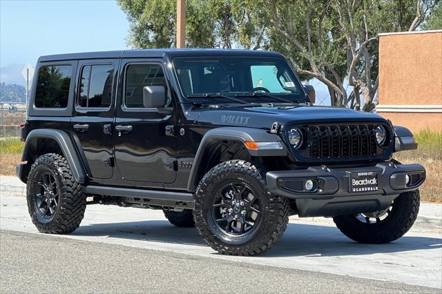 2025 Jeep Wrangler WRANGLER 4-DOOR WILLYS 2025 Jeep Wrangler WRANGLER 4-DOOR WILLYS