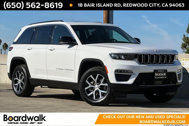 2025 Jeep Grand Cherokee GRAND CHEROKEE LIMITED 4X4 2025 Jeep Grand Cherokee GRAND CHEROKEE LIMITED 4X4