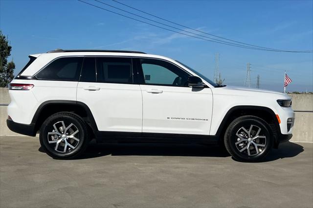 2025 Jeep Grand Cherokee GRAND CHEROKEE LIMITED 4X4 2025 Jeep Grand Cherokee GRAND CHEROKEE LIMITED 4X4