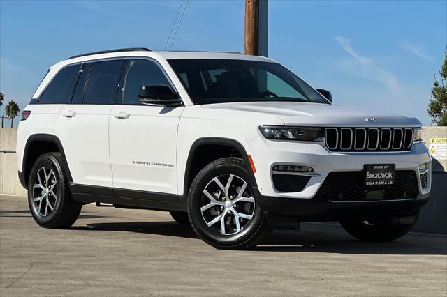 2025 Jeep Grand Cherokee GRAND CHEROKEE LIMITED 4X4