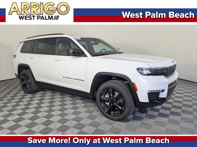 2025 Jeep Grand Cherokee GRAND CHEROKEE L LIMITED 4X2 2025 Jeep Grand Cherokee GRAND CHEROKEE L LIMITED 4X2