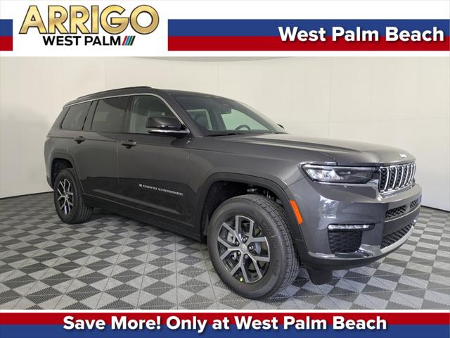 2025 Jeep Grand Cherokee GRAND CHEROKEE L LIMITED 4X2