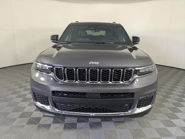 2025 Jeep Grand Cherokee GRAND CHEROKEE L LIMITED 4X2 2025 Jeep Grand Cherokee GRAND CHEROKEE L LIMITED 4X2