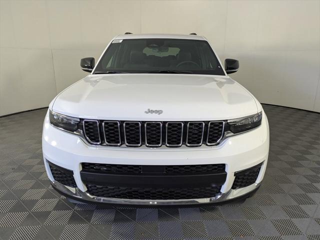 2025 Jeep Grand Cherokee GRAND CHEROKEE L LIMITED 4X2 2025 Jeep Grand Cherokee GRAND CHEROKEE L LIMITED 4X2