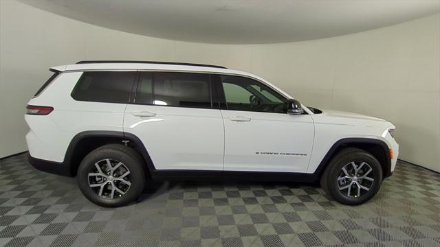 2025 Jeep Grand Cherokee GRAND CHEROKEE L LIMITED 4X2 2025 Jeep Grand Cherokee GRAND CHEROKEE L LIMITED 4X2