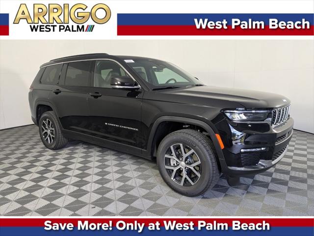 2025 Jeep Grand Cherokee GRAND CHEROKEE L LIMITED 4X2