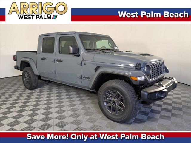 2025 Jeep Gladiator GLADIATOR SPORT S 4X4