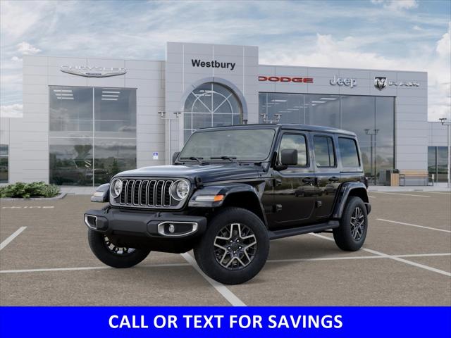 2025 Jeep Wrangler WRANGLER 4-DOOR SAHARA