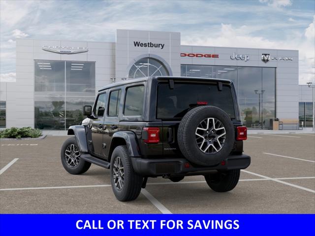 2025 Jeep Wrangler WRANGLER 4-DOOR SAHARA