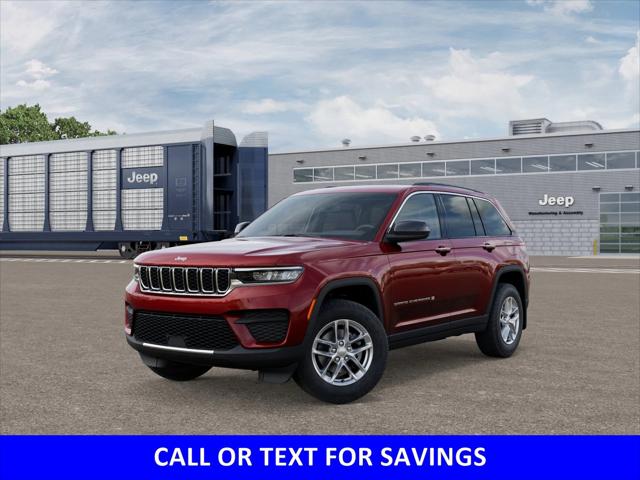 2025 Jeep Grand Cherokee GRAND CHEROKEE LAREDO X 4X4 2025 Jeep Grand Cherokee GRAND CHEROKEE LAREDO X 4X4