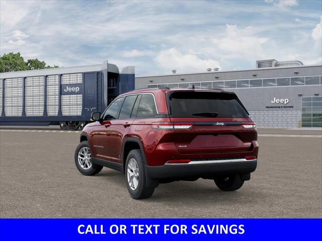 2025 Jeep Grand Cherokee GRAND CHEROKEE LAREDO X 4X4 2025 Jeep Grand Cherokee GRAND CHEROKEE LAREDO X 4X4