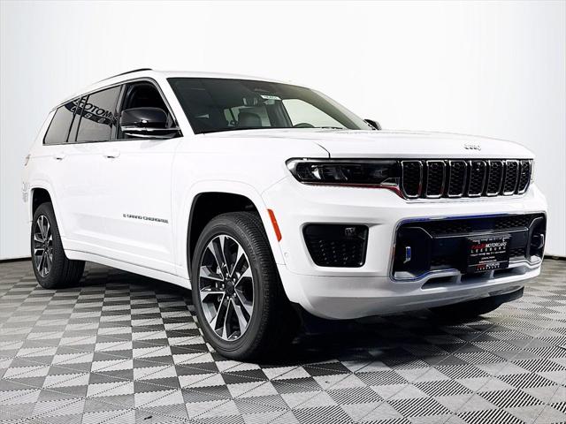 2025 Jeep Grand Cherokee GRAND CHEROKEE L OVERLAND 4X4