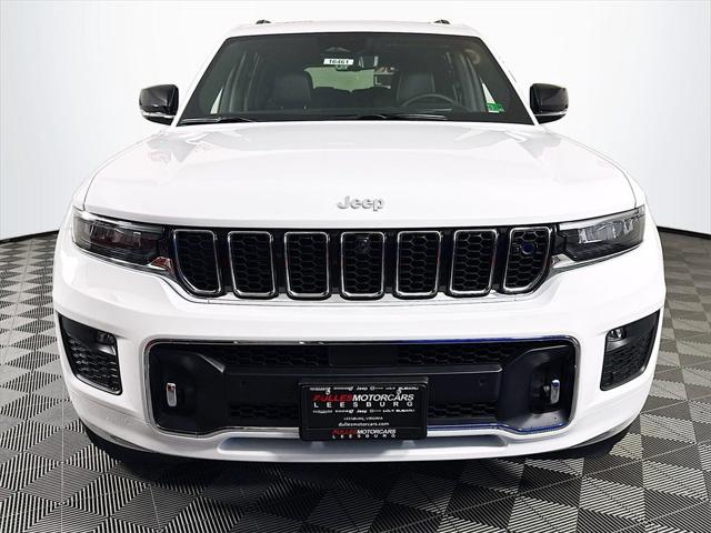 2025 Jeep Grand Cherokee GRAND CHEROKEE L OVERLAND 4X4