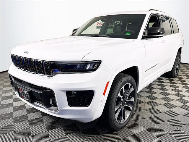 2025 Jeep Grand Cherokee GRAND CHEROKEE L OVERLAND 4X4