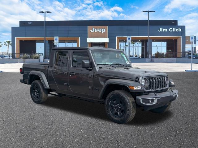 2025 Jeep Gladiator GLADIATOR SPORT 4X4 2025 Jeep Gladiator GLADIATOR SPORT 4X4