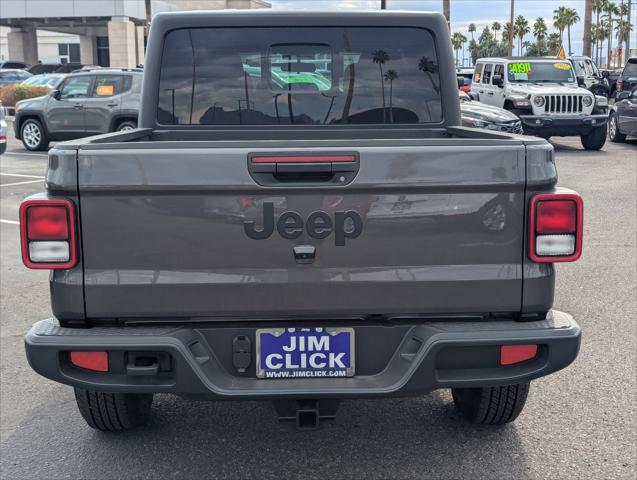 2025 Jeep Gladiator GLADIATOR SPORT 4X4 2025 Jeep Gladiator GLADIATOR SPORT 4X4