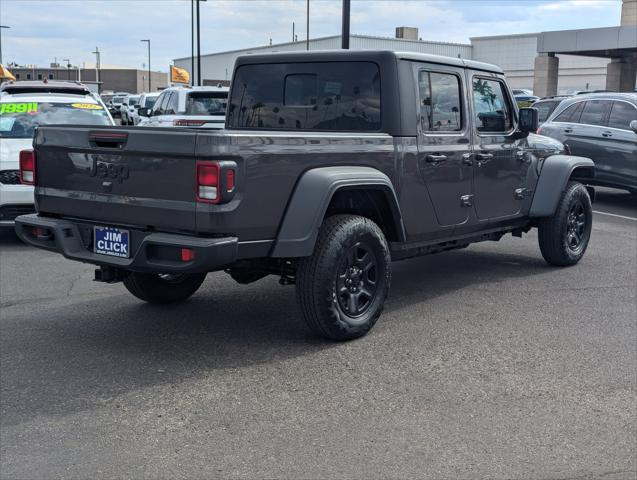 2025 Jeep Gladiator GLADIATOR SPORT 4X4