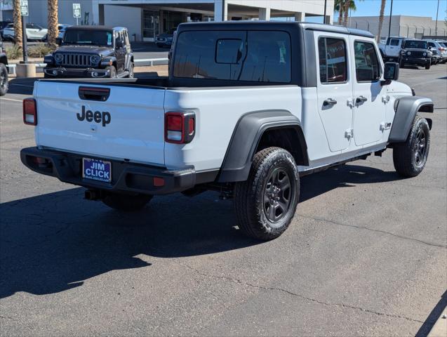 2025 Jeep Gladiator GLADIATOR SPORT 4X4 2025 Jeep Gladiator GLADIATOR SPORT 4X4
