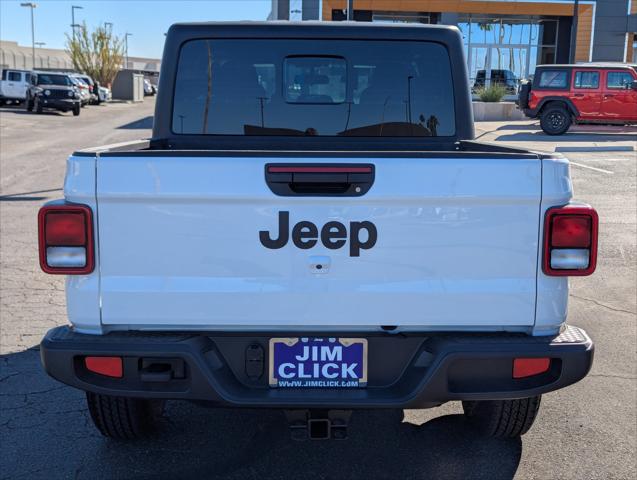 2025 Jeep Gladiator GLADIATOR SPORT 4X4 2025 Jeep Gladiator GLADIATOR SPORT 4X4
