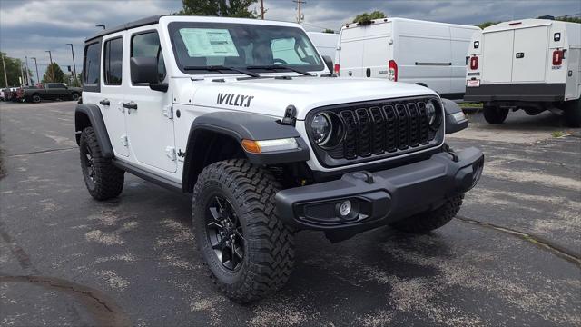 2025 Jeep Wrangler WRANGLER 4-DOOR WILLYS