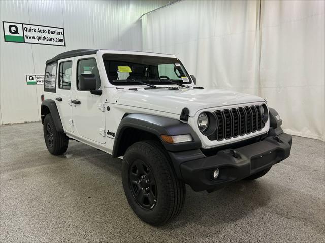 2025 Jeep Wrangler WRANGLER 4-DOOR SPORT