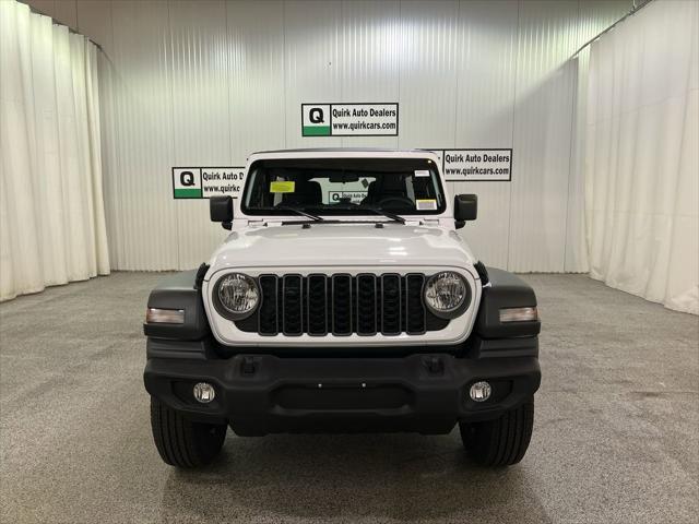 2025 Jeep Wrangler WRANGLER 4-DOOR SPORT