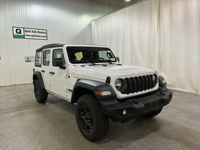 2025 Jeep Wrangler WRANGLER 4-DOOR SPORT