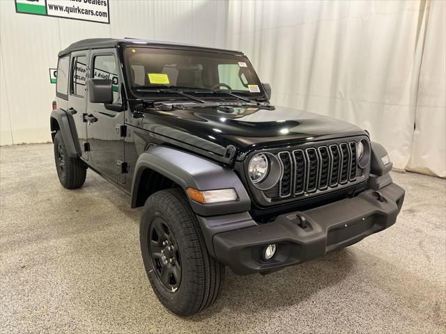 2025 Jeep Wrangler WRANGLER 4-DOOR SPORT