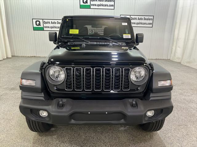 2025 Jeep Wrangler WRANGLER 4-DOOR SPORT