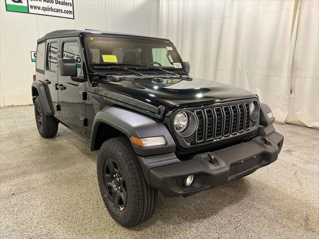 2025 Jeep Wrangler WRANGLER 4-DOOR SPORT