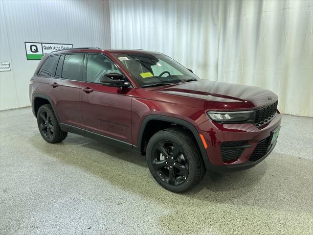 2025 Jeep Grand Cherokee GRAND CHEROKEE ALTITUDE X 4X4