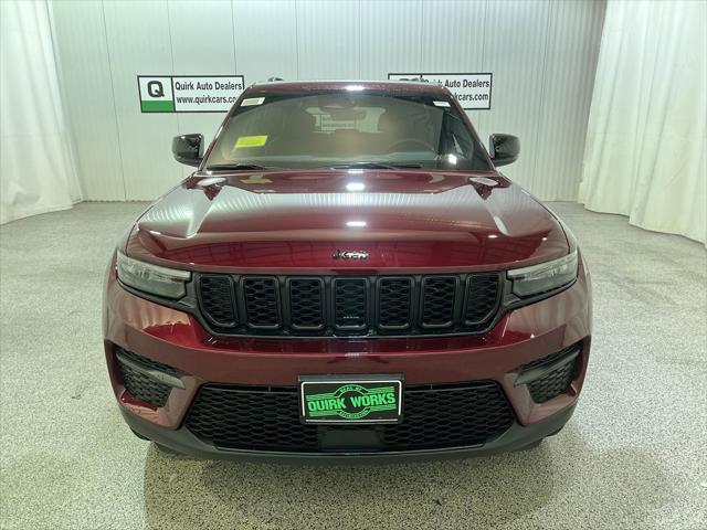 2025 Jeep Grand Cherokee GRAND CHEROKEE ALTITUDE X 4X4