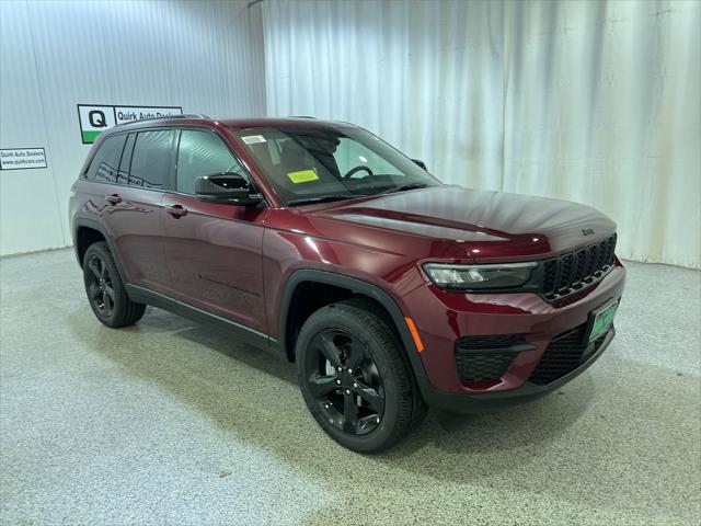 2025 Jeep Grand Cherokee GRAND CHEROKEE ALTITUDE X 4X4