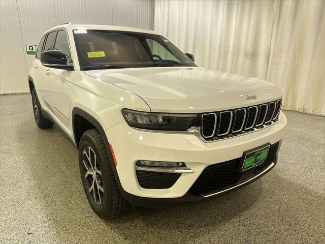2025 Jeep Grand Cherokee GRAND CHEROKEE LIMITED 4X4 2025 Jeep Grand Cherokee GRAND CHEROKEE LIMITED 4X4